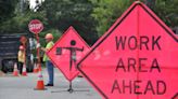 Work underway on William Cannon Drive in South Austin