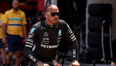 Hamilton admite ter feito xixi durante corrida de F1; entenda - Lance!