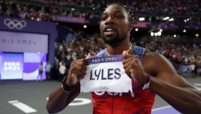 Noah Lyles Wins Olympic 100-Meter In Photo Finish