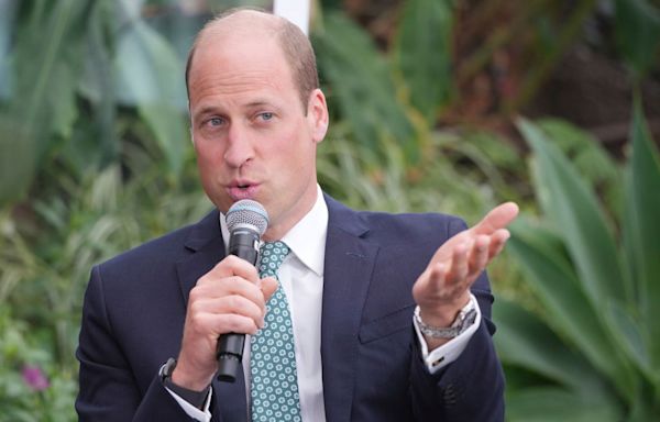 Internet Fixates On Video of 'Prince William' On a Scooter