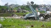 Plane crashes just after takeoff from Nepal’s capital, killing 18 people, with pilot only survivor