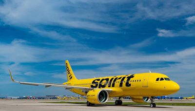 Score Flights to Las Vegas, Orlando, and More Starting at $10 With Spirit's Fare Sale