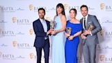 Casualty cast react to BAFTA win