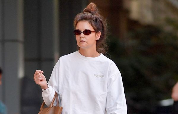 Katie Holmes Officially Uncovers the Next Adidas It Sneaker