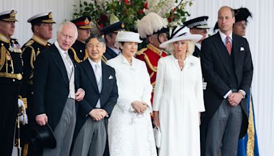 King Charles and Prince William Welcome Japan’s Emperor and Empress for State Visit
