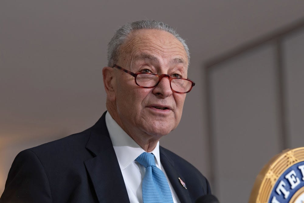 Chuck Schumer To Journalist Evan Gershkovich Held By Russia: 'You Stood Strong During Your Brutal And Wrongful Detention'