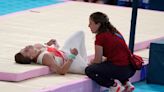 Canada gymnast Felix Dolci’s do-over on bar after equipment malfunction and gets huge ovation despite a second fall