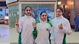 Historic Victory: Sohail sisters win 12 gold medals at Asian Weightlifting Championship