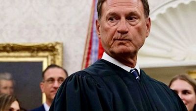 Alito leaves Supreme Court 'out on limb' with 'puzzling' judicial approach: legal experts