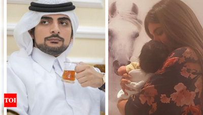 Dubai princess Sheikha Mara's first post after divorcing husband on Instagram - Times of India