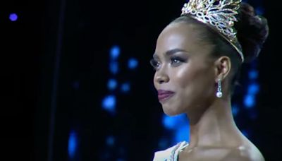 1st Black Filipino crowned as Miss Universe Philippines