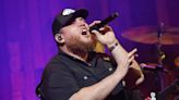 After Pounding Beers with the Niners, Luke Combs Wiped Out Onstage | 102.1 The Bull | Amy James
