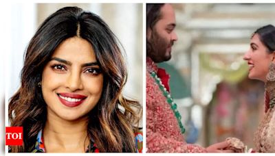 Priyanka Chopra wishes Anant Ambani and Radhika Merchant on their wedding with a heartfelt post; 'What a special night it was' | Hindi Movie News - Times of India