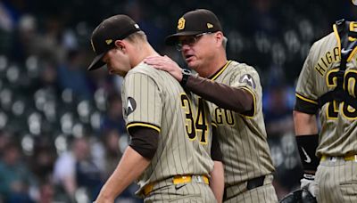 Padres News: San Diego Ace Faces Starting Hurdles