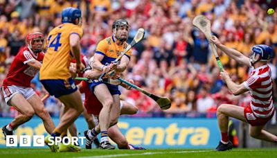 Clare 3-29 Cork 1-34 (aet): Banner County win classic All-Ireland Hurling Final