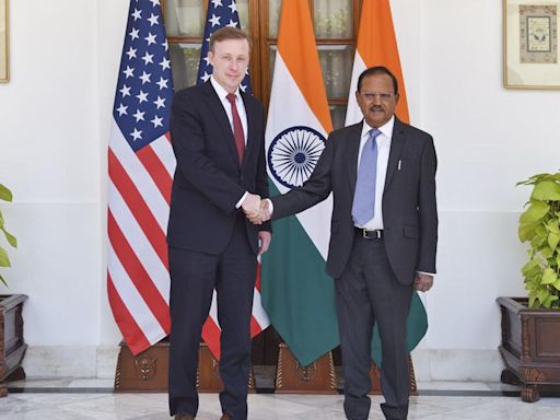 US NSA Jake Sullivan in India; NSA Ajit Doval holds wide-ranging talks with his American counterpart Sullivan