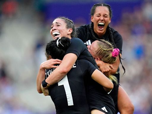 New Zealand women's rugby 7s earns repeat gold