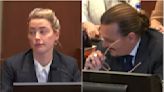 El audio que delata a Amber Heard, el violento video de Johnny Depp y los gestos del actor en el juicio