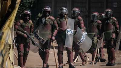 Les 400 premiers policiers kényans en route pour Haïti