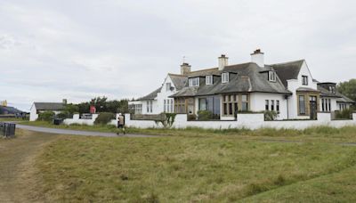 The 152nd Open Championship: House in the middle of Royal Troon course up for sale
