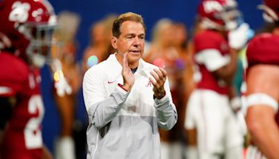 How Nick Saban became a Vrbo commercial star, including unscripted 'Daddy time in the tub'