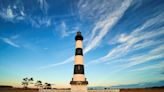 Winter climbing experience at Bodie Island Lighthouse