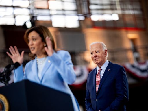 Joe Biden demonstrates the meaning of unity: The president drops out so Kamala Harris can step up