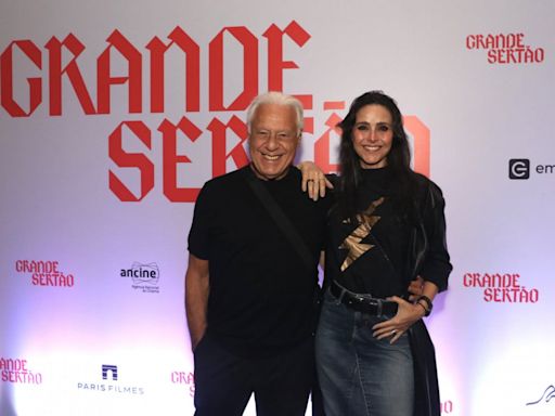 Famosos marcam presença em pré-estreia do filme 'Grande Sertão' | Celebridades | O Dia