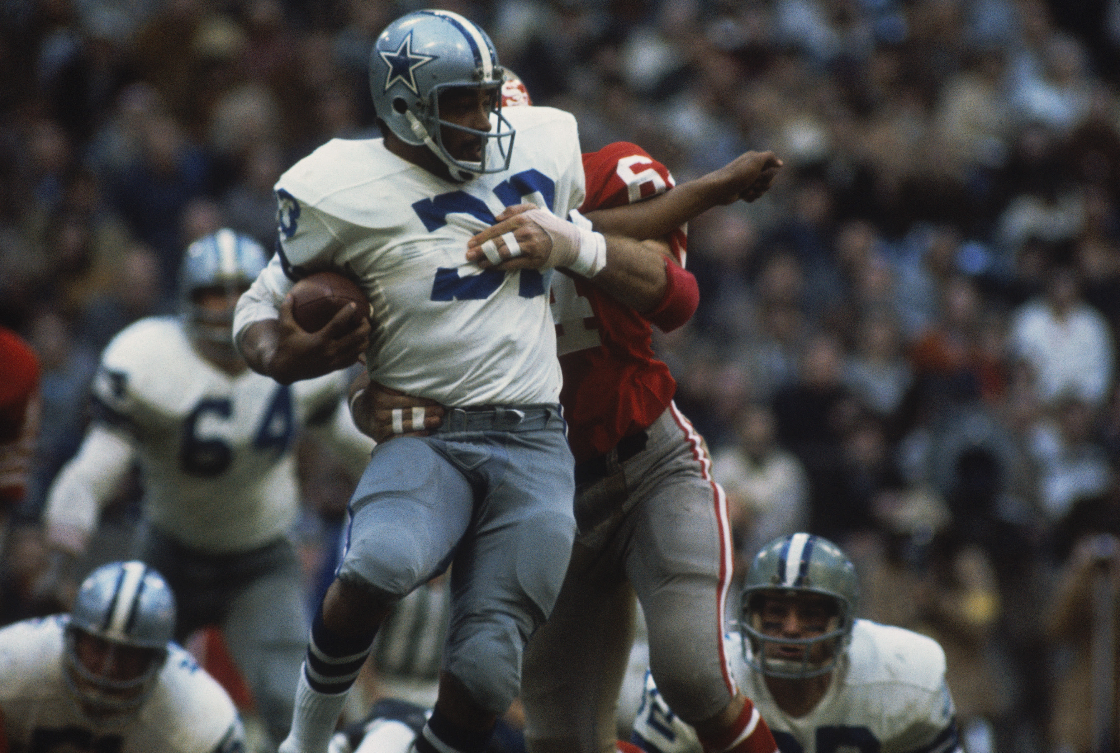 Former Cowboys RB Duane Thomas, Super Bowl VI champion, dies at 77