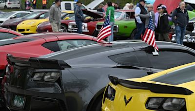 Photos: Anchorage Corvette Association Memorial Day car show