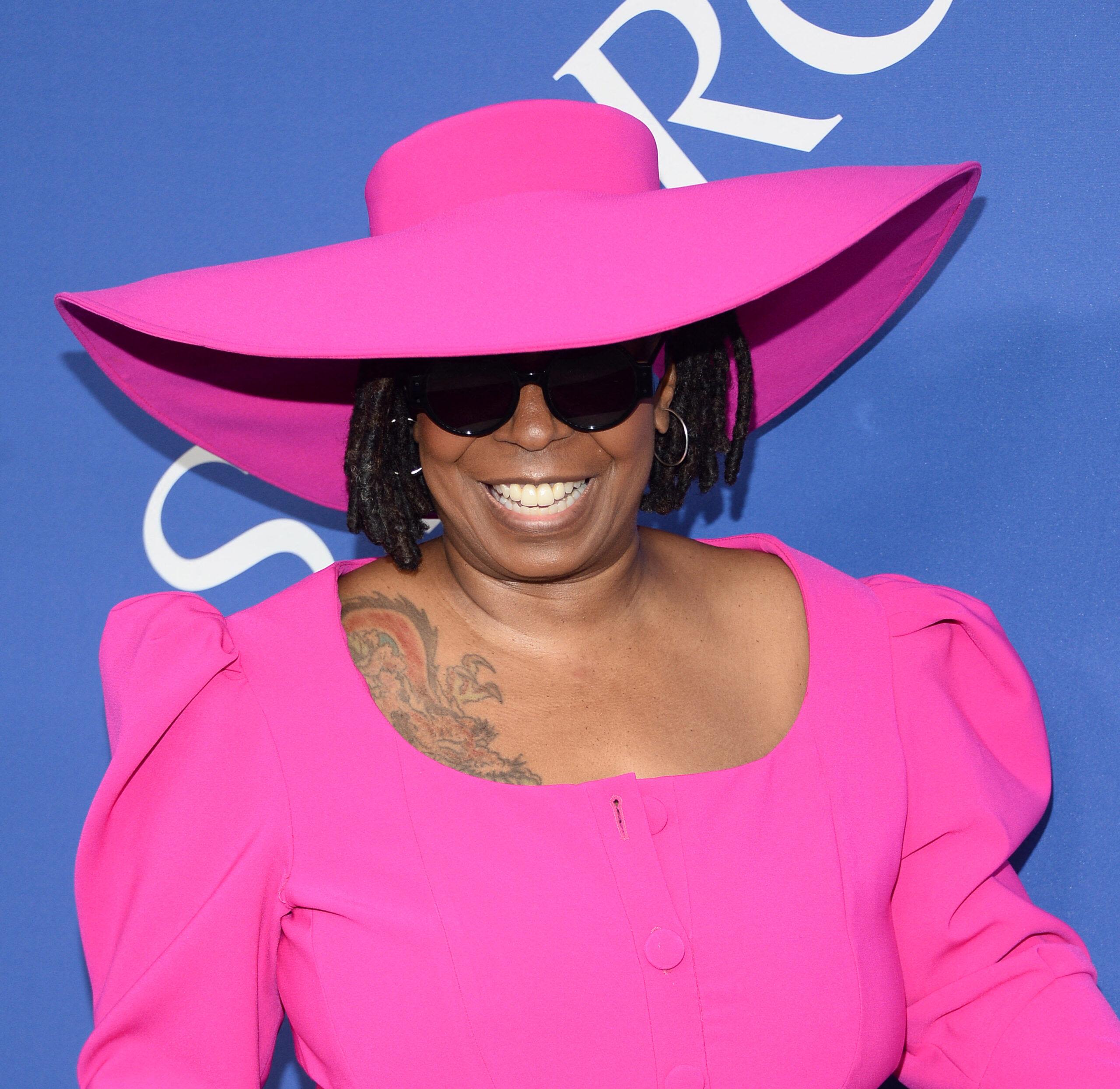 Whoopi Goldberg Gets Candid About Her Cocaine Addiction In Upcoming Memoir
