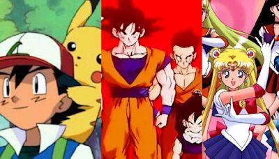 ¡De Dragon Ball a Sailor Moon! Los animes que los Millennials veían en su niñez