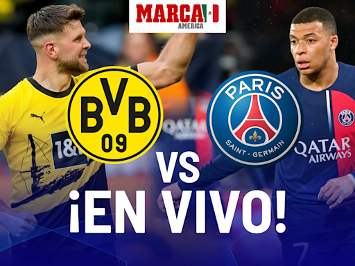 París vs Borussia Dortmund EN VIVO. Partido del PSG hoy - Semifinal Champions 2024 | Marca