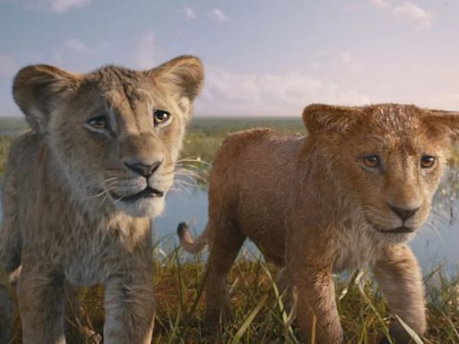 “Mufasa”: un nuevo tráiler reveló los orígenes del Rey León y su hermano, el villano Scar