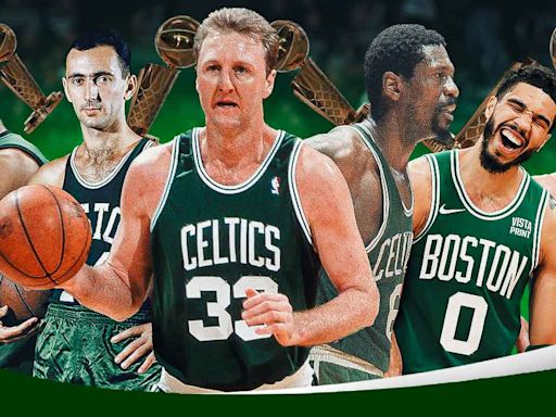 Ranking the Celtics' 18 championships after 2024 NBA Finals win