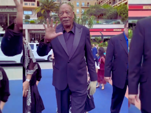 'He's 87' trending after Morgan Freeman's new video goes viral. Watch - Times of India