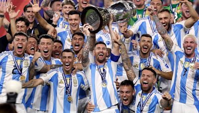Copa America Final: Argentina wins record 16th Copa America title, beats Colombia 1-0 after Lautaro Martinez’s extra-time goal