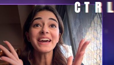 Ananya Panday’s Upcoming Netflix Movie CTRL Release Date Announced