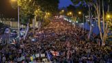 Thousands rally in Tbilisi against 'foreign influence' bill