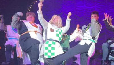 Spamalot wants you to ‘Find Your Grail’