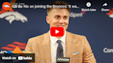 Watch new Broncos QB Bo Nix’s introductory press conference