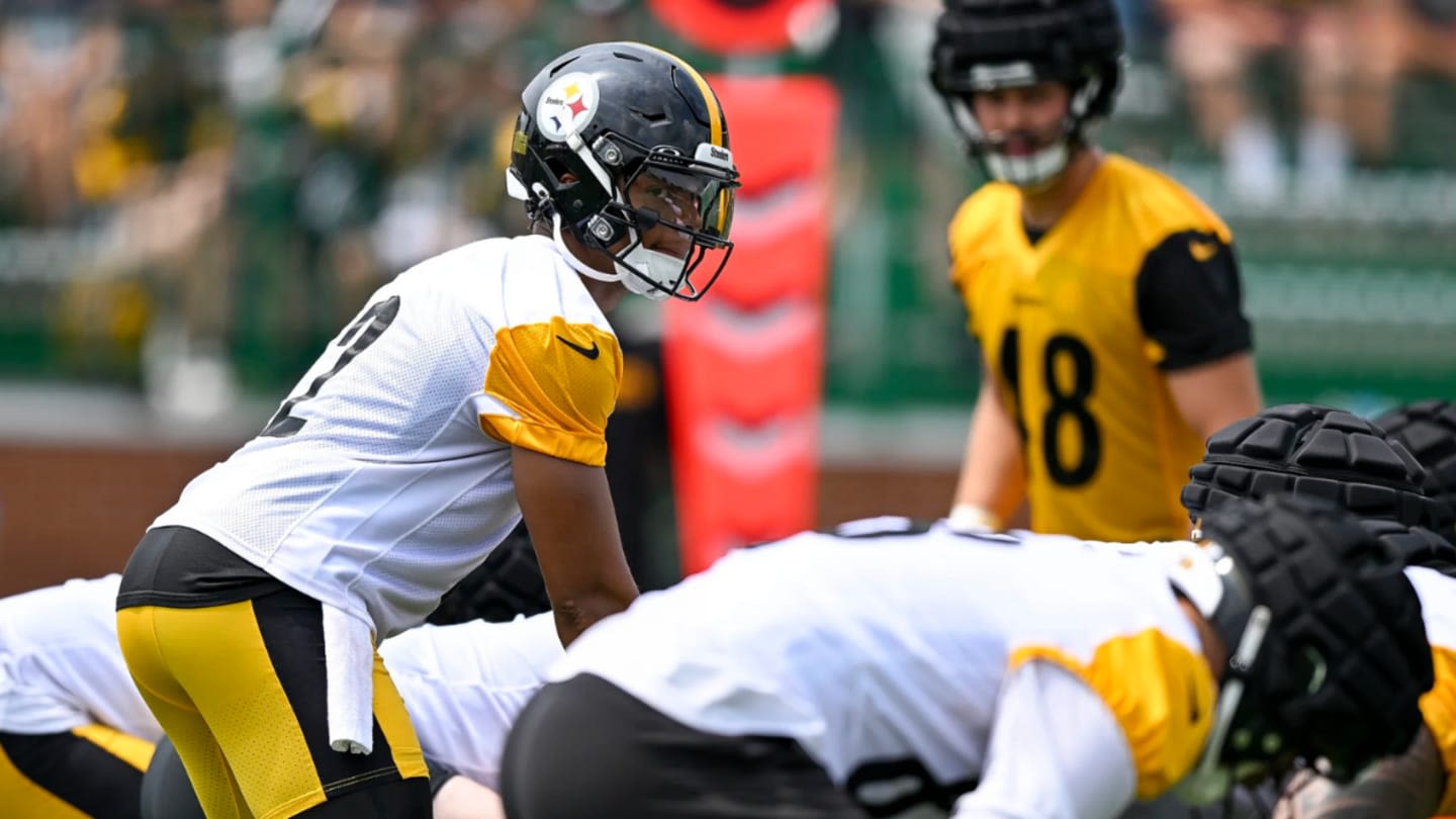 Can Justin Fields Steal Steelers Starting Job?