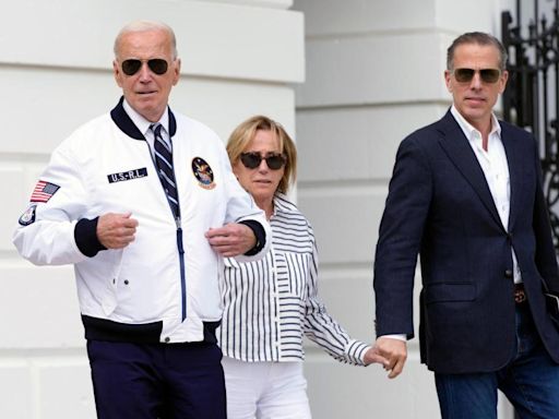 Hunter Biden set to be sentenced on gun charges in November