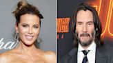 Kate Beckinsale recalls how 'legends' Keanu Reeves and Robert Sean Leonard saved her from wardrobe malfunction