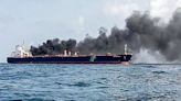 Malaysia Intercepts Missing Oil Tanker from Singapore Blaze