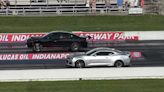 Dodge Charger Hellcat Drags Camaro ZL1 and Challenger Hellcat in an 8-Second Festival