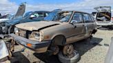 Junkyard Gem: 1986 Chevrolet Sprint Plus — woo hoo, 48 horsepower