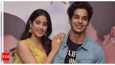 Janhvi Kapoor to make a cameo in Ishaan Khatter’s next film with Neeraj Ghaywan | Hindi Movie News - Times of India