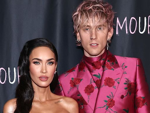 Megan Fox is NOT pregnant after sporting baby bump in MGK's video