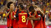 2-1. Bélgica cumple ante Gales